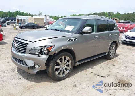 2011 Infiniti Qx56 from USA, damaged, VIN JN8AZ2NE0B9005972